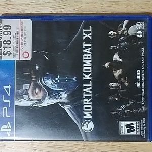 Mortal Kombat XL